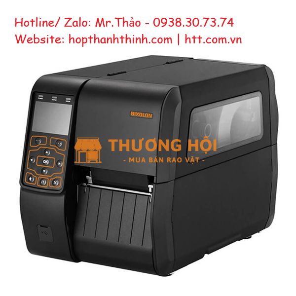 MÁY IN MÃ VẠCH BIXOLON XT5-43S – HIỆU SUẤT CÔNG NGHIỆP MẠNH MẼ