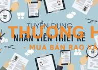 Nhân viên thiết kế ấn phẩm phục vụ các kênh quảng cáo/ truyền thông..
