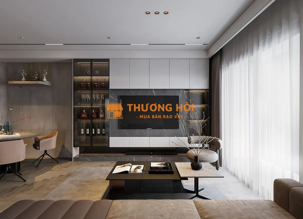 Báo Giá Nội Thất Chung Cư 2 Phòng Ngủ 2026 (120–350 Triệu) & Cách Kiểm Soát Chi Phí