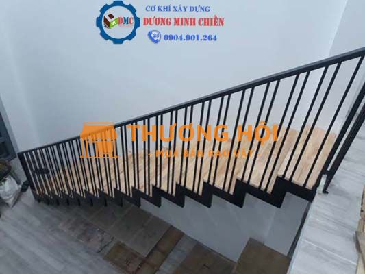 Cầu thang sắt tại hcm