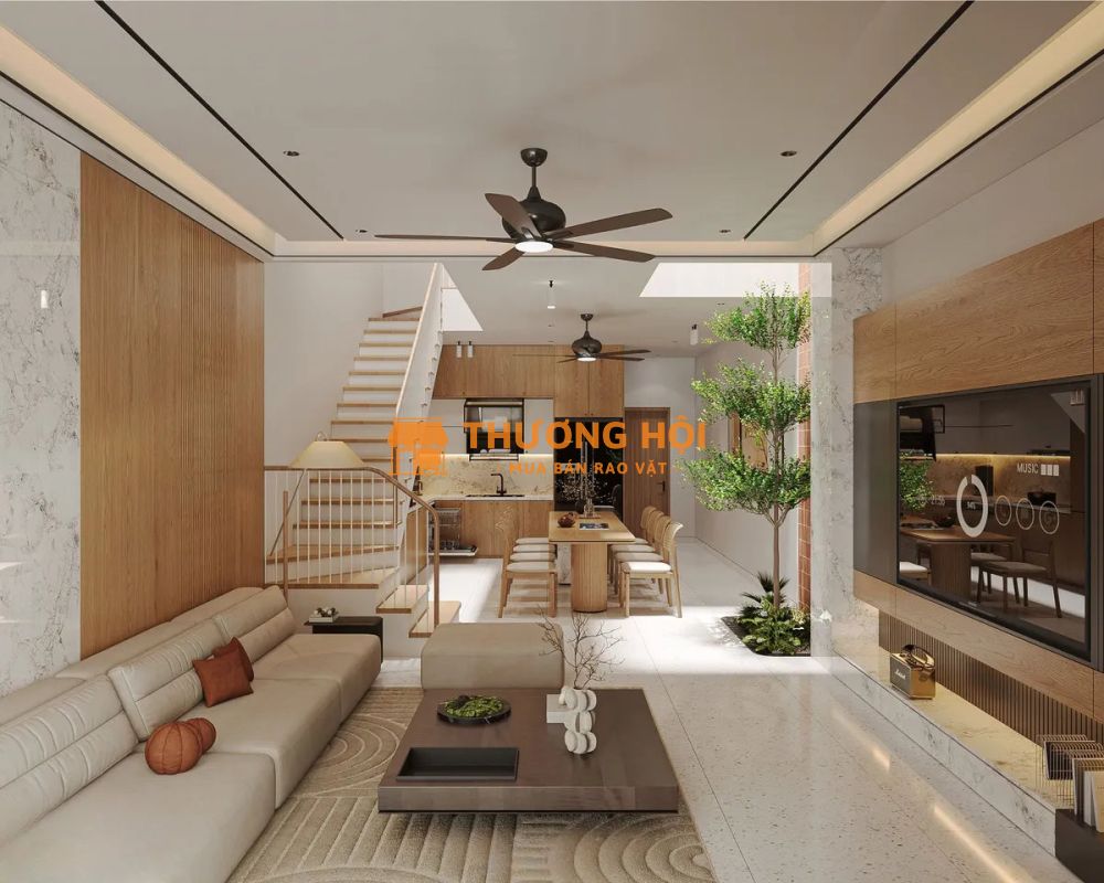 Báo Giá Nội Thất Nhà Phố 2026 (150 – 500 Triệu) & Cách Kiểm Soát Chi Phí