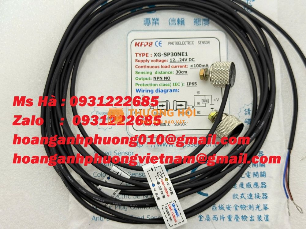 Cung cấp cảm biến KFPS XG-SP30NE1 mới 100% - giao hàng nhanh chóng