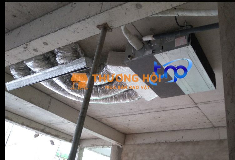 Máy lạnh giấu trần Daikin 10HP FDR250QY1- giải pháp làm mát cho nhà xưởng