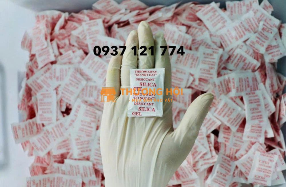 GÓI HÚT ẨM SILICAGEL GIẤY 2GR