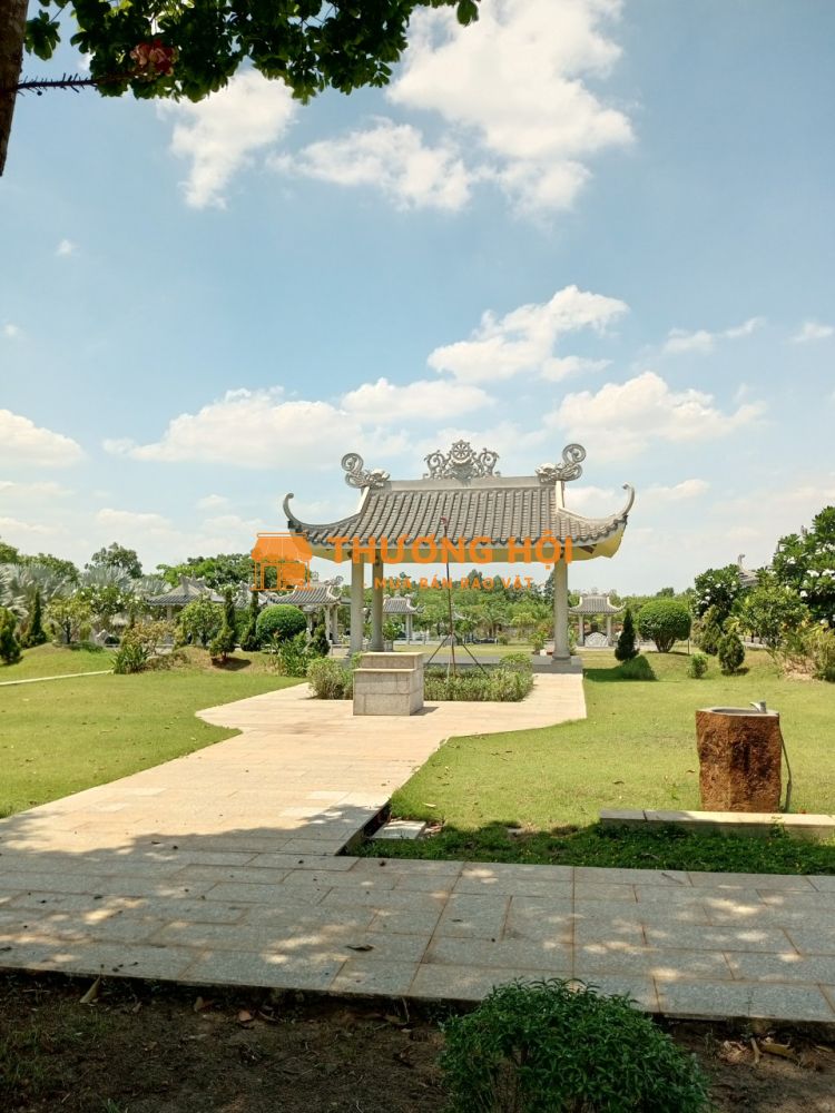Bán nền đất huyệt mộ các loại trong Nghĩa trang cao cấp Vĩnh Hằng