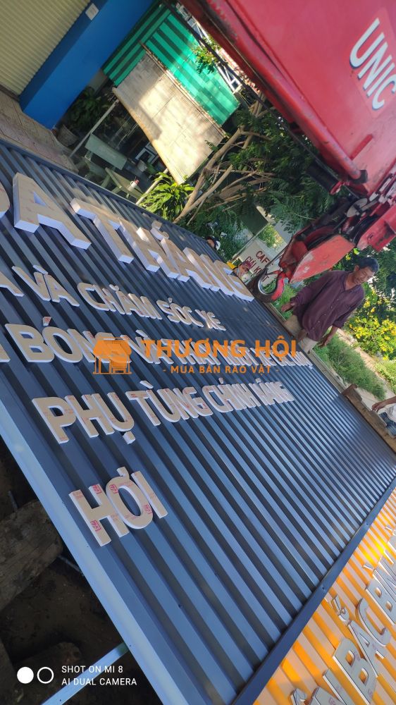 Bảng quảng cáo tại Phan Thiết