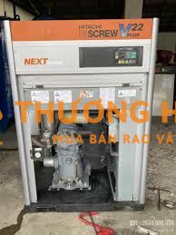 Bán Máy Nén Khí Trục Vit Hitachi, 5Hp, 10 Hp, 15Hp, 20Hp, 30Hp, 50Hp..