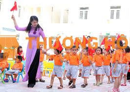 Trường mầm non Cần tuyển: Giáo viên, bảo mẫu, NVHC