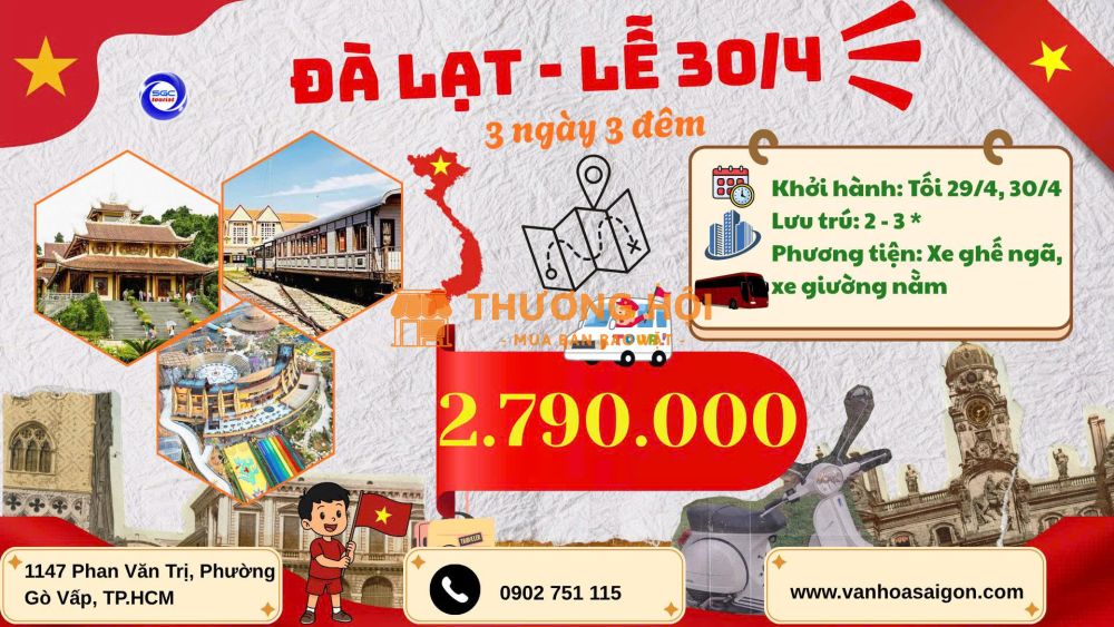 ĐÀ LẠT 3N3D : TRỐN PHỐ LÊN ĐÀ LẠT HÍT THỞ KHÍ TRỜI SE LẠNH