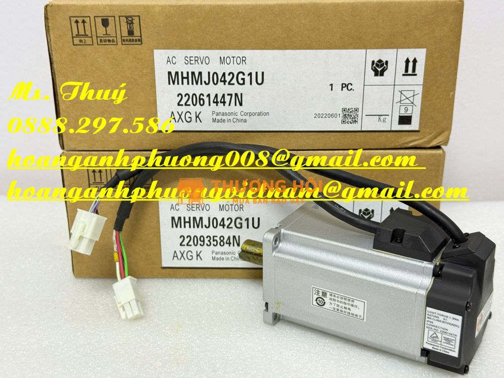 Động cơ chất lượng cao - Panasonic MHMJ042G1U - New 100%