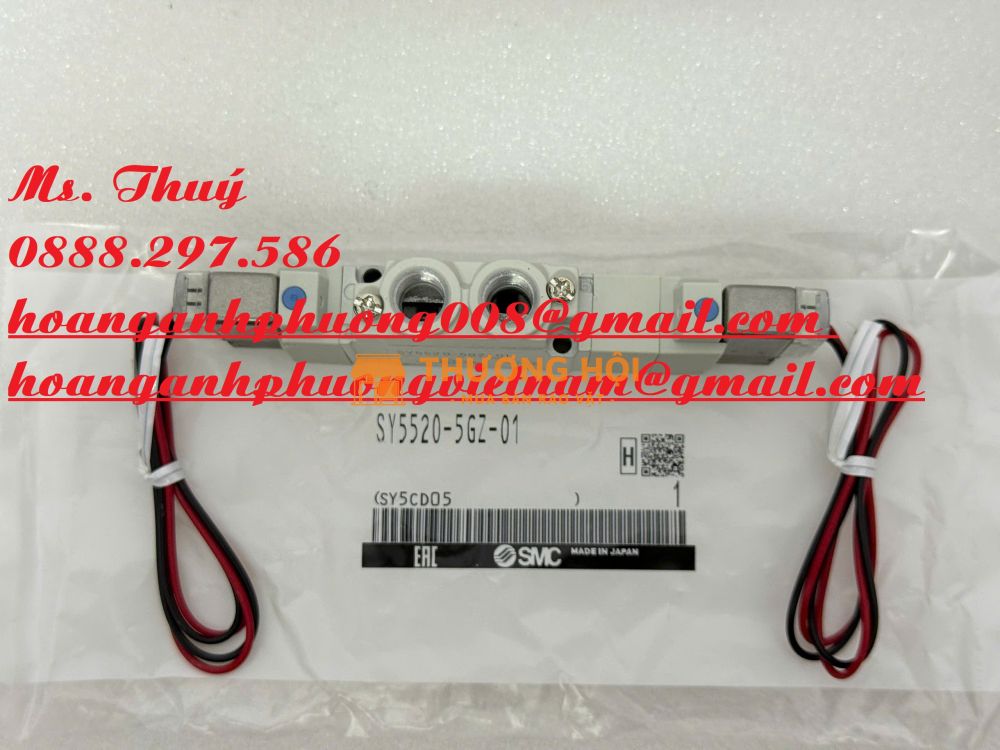 Van điện từ SMC SY5520-5GZ-01 - Thiết bị chính hãng