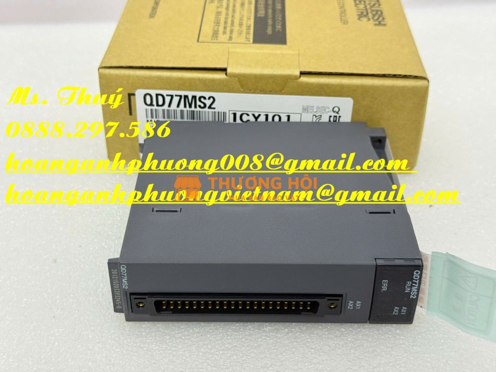 Phân phố mô đun Mitsubishi QD77MS2 - Cty Hoàng Anh Phương