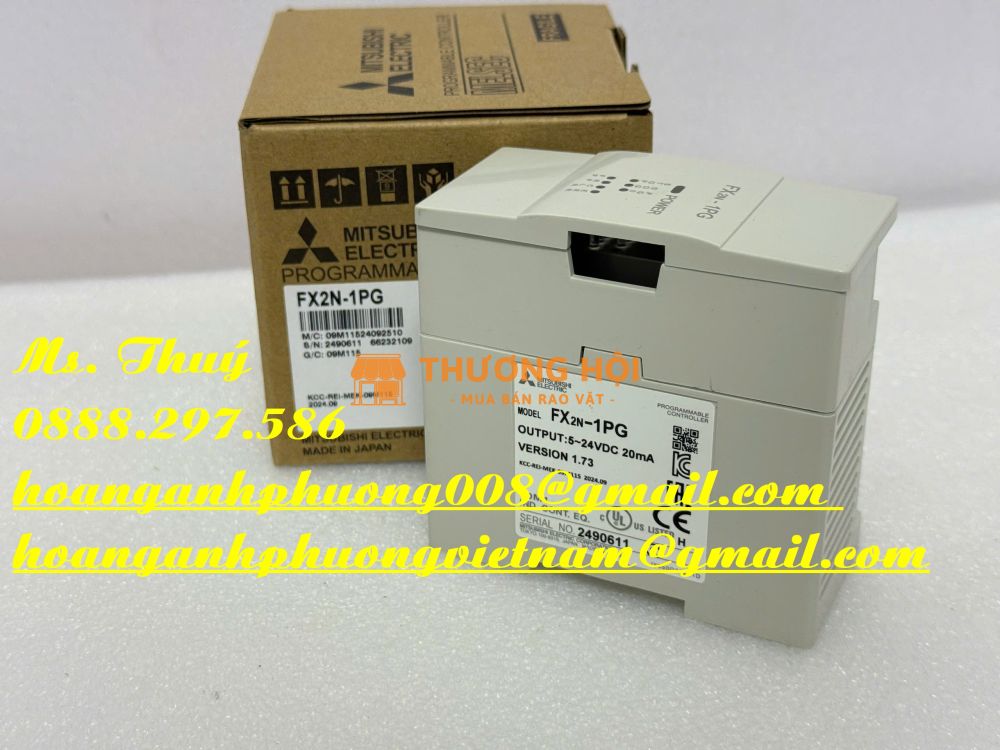 Mitsubishi FX2N-1PG - Bộ lập trình mới 100% - Giá gốc