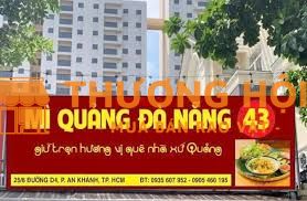 Tuyển gấp nhân viên phụ bếp, phục vụ quán ăn Mỳ Quảng Đà Nẵng 43