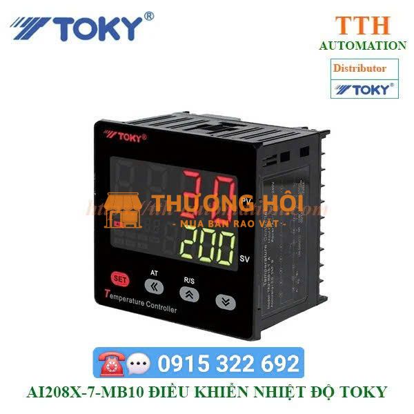 Bộ điều khiển nhiệt độ AI208X-7-MB10