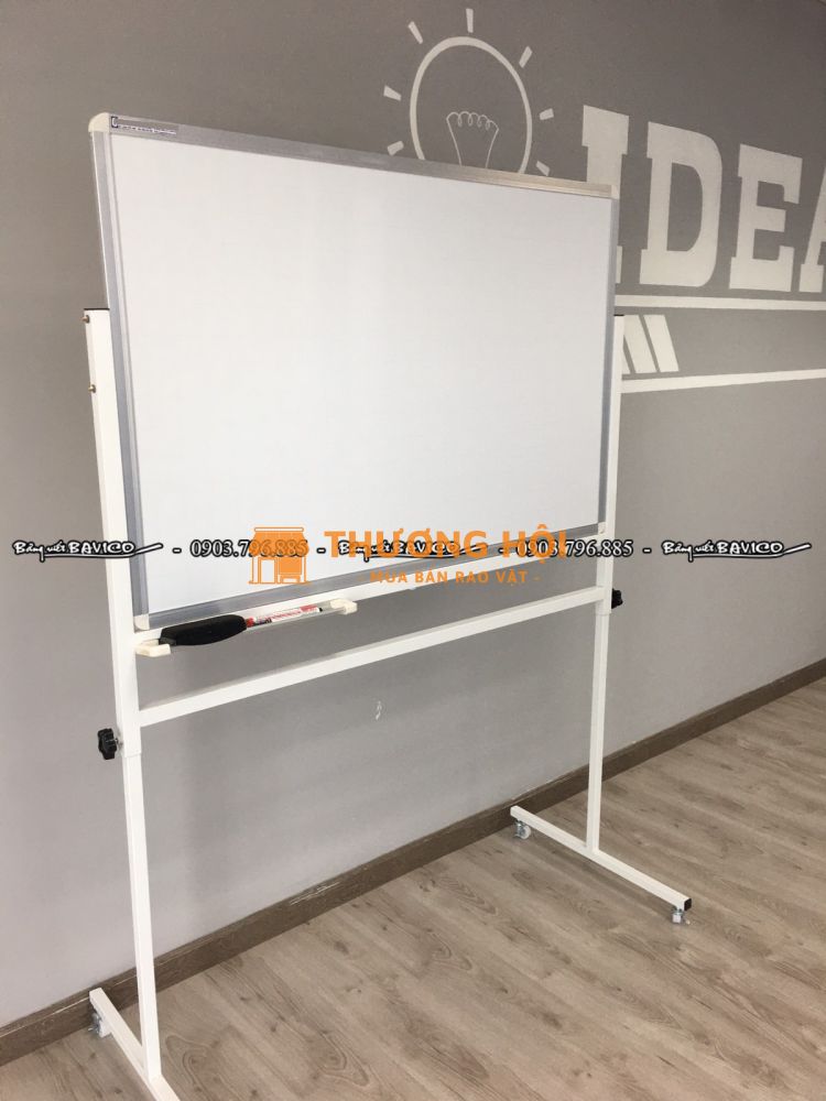 {Xã Hàng} bảng viết Bavico chân di động 80x120cm