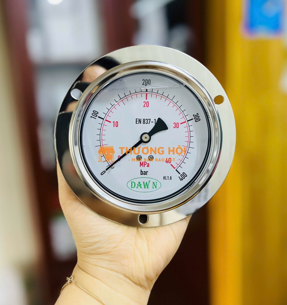 Đồng hồ đo áp suất có những thang đo nào?