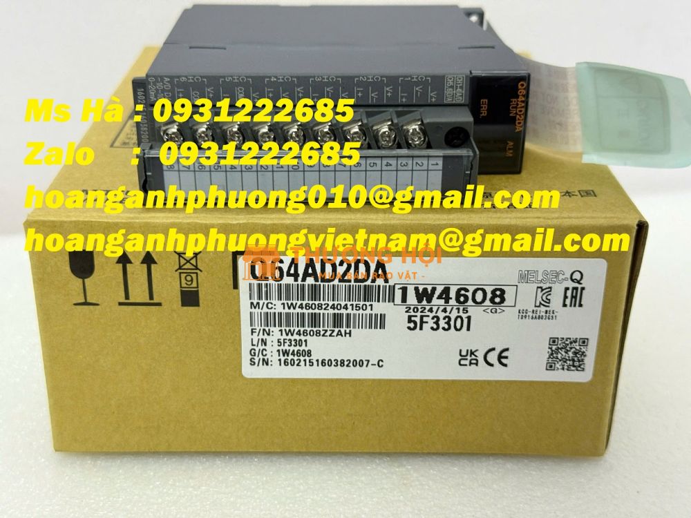 Module analog mitsubishi Q64AD2DA giá tốt toàn quốc