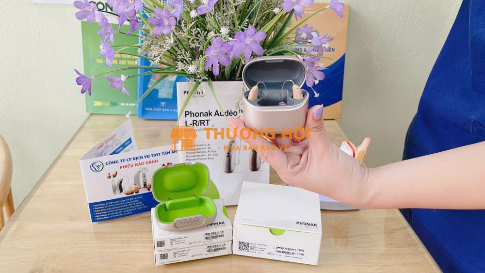 #TẠINHÀ🎧 LẮP MÁY TRỢ THÍNH CHÍNH HÃNG NGAY TẠI NHÀ – Đủ tiện lợi, đủ an tâm 💕