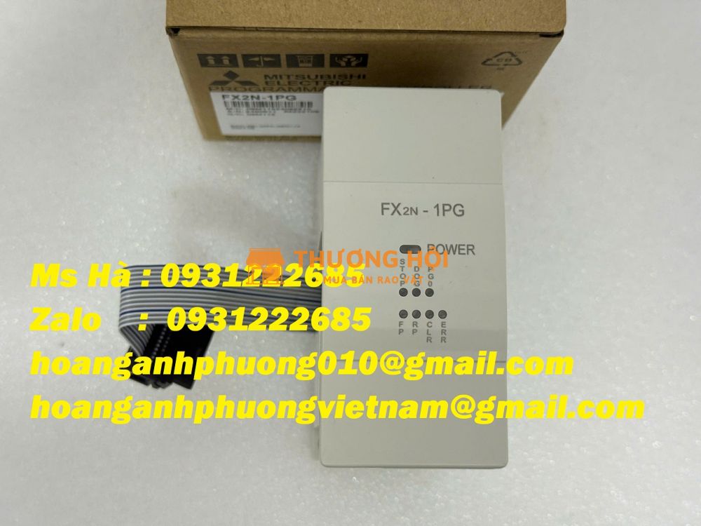 Chốt ngay giá rẻ - mô đun mitsubishi FX2N-1PG độ chính xác cao