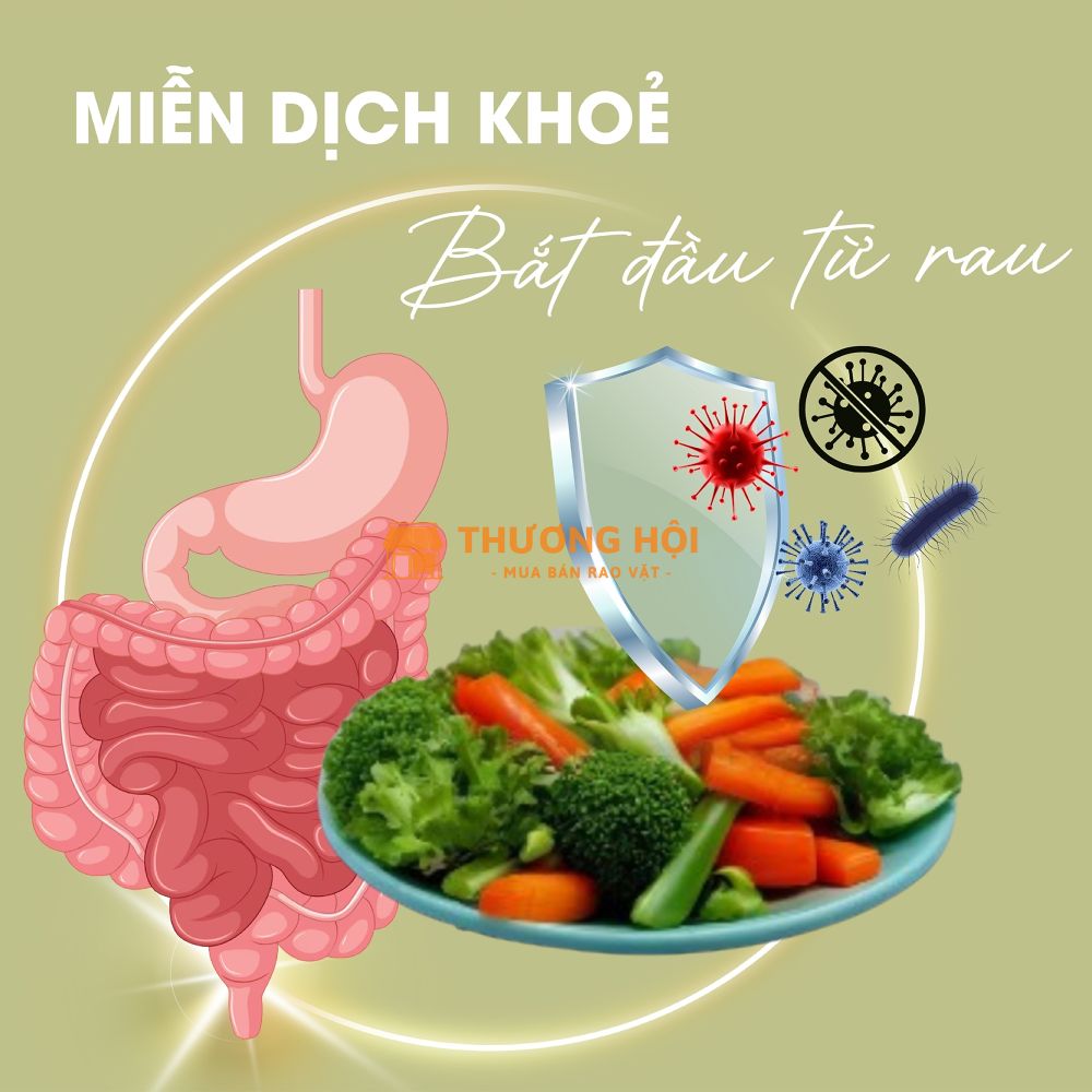 Giải nhiệt cơ thể, tạm biệt nóng trong người với bột rau củ