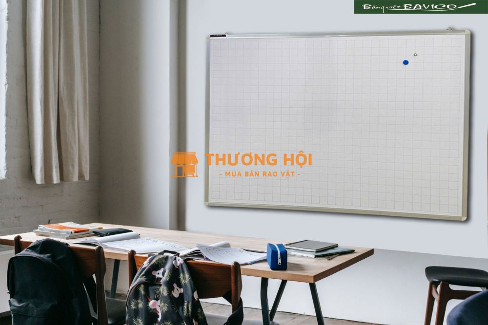 [GIAO NHANH 24H] Bảng Trắng Viết Bút Lông Bavico Cao Cấp – Đủ Kích Thước – Giá Xưởng