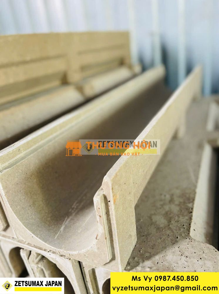 MƯƠNG THOÁT NƯỚC POLYMER (KHÔNG BAO GỒM NẮP)