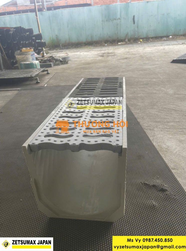 MƯƠNG THOÁT NƯỚC COMPOSITE