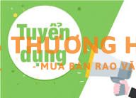 Tuyển nữ lao động phổ thông, làm hành chính, nghỉ chủ nhật