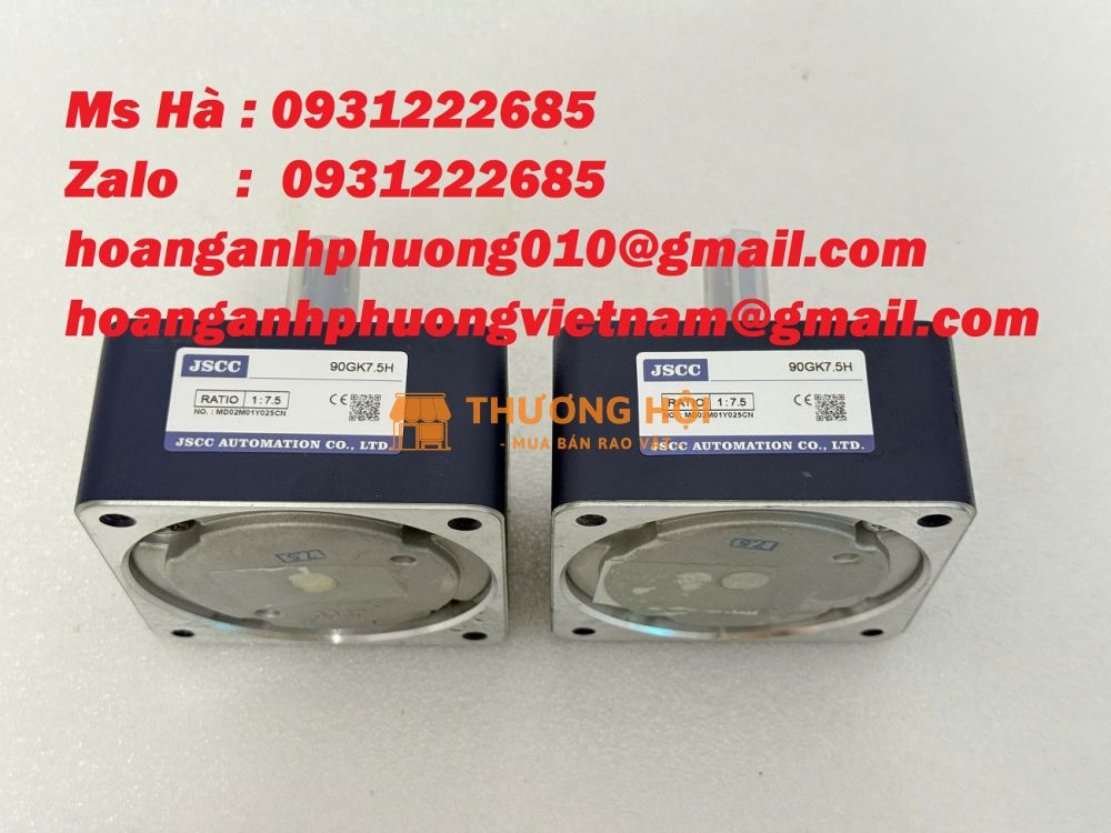Chuyên cung cấp thiết bị điện - Hộp số JSCC 90GK7.5H