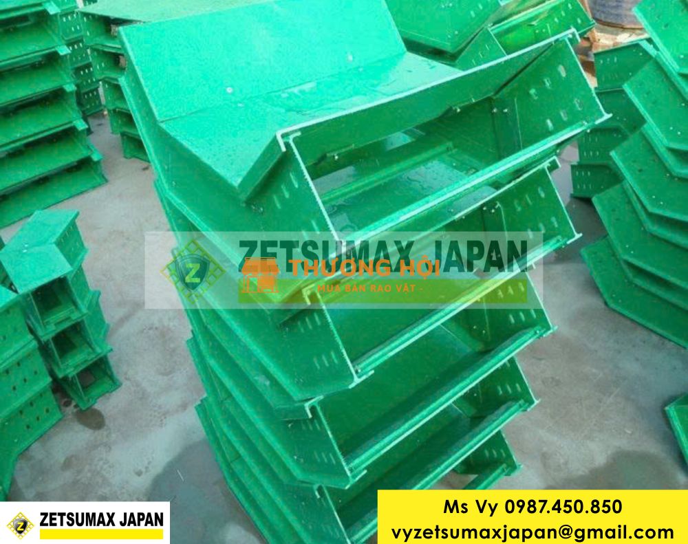 THANG CÁP - MÁNG CÁP FRP