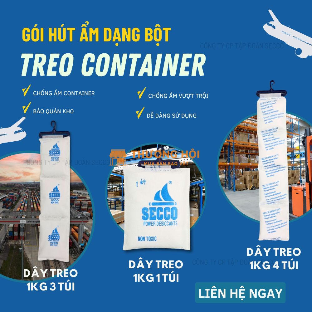 Mua Dây Treo Hút Ẩm Container Giá Tốt – Chất Lượng Ổn Định Ở Đâu?