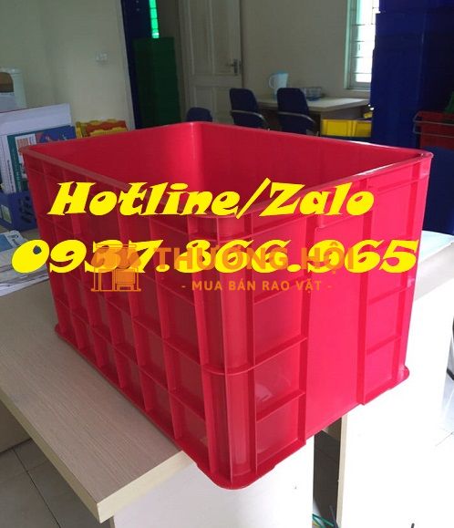 Thùng đặc cao 39, thùng nhựa, hộp nhựa đặc có nắp, thùng nhựa