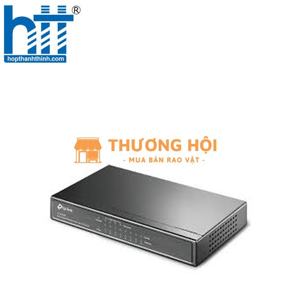 Switch TP-Link TL-SG1008MP (Gigabit (1000Mbps)/ 8 Cổng/ 8 cổng PoE/ Vỏ Thép)
