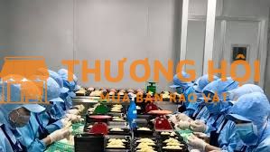 CÔNG NHÂN CHUẨN BỊ NGUYÊN LIỆU