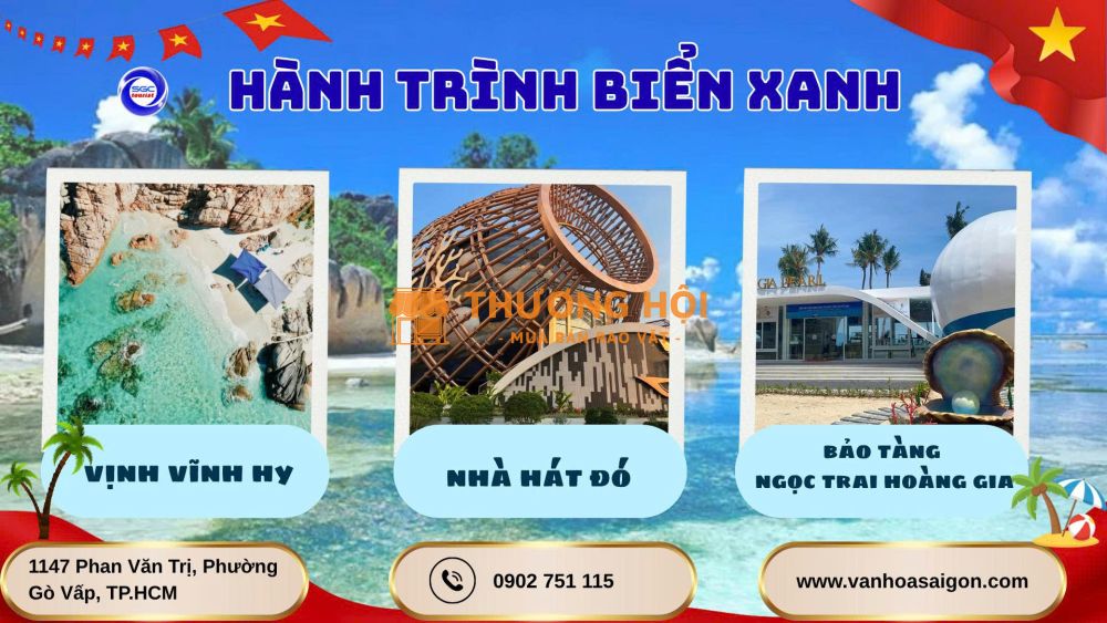 Nha Trang - Vĩnh Hy - Vịnh San Hô 3N3D Lễ 30/4