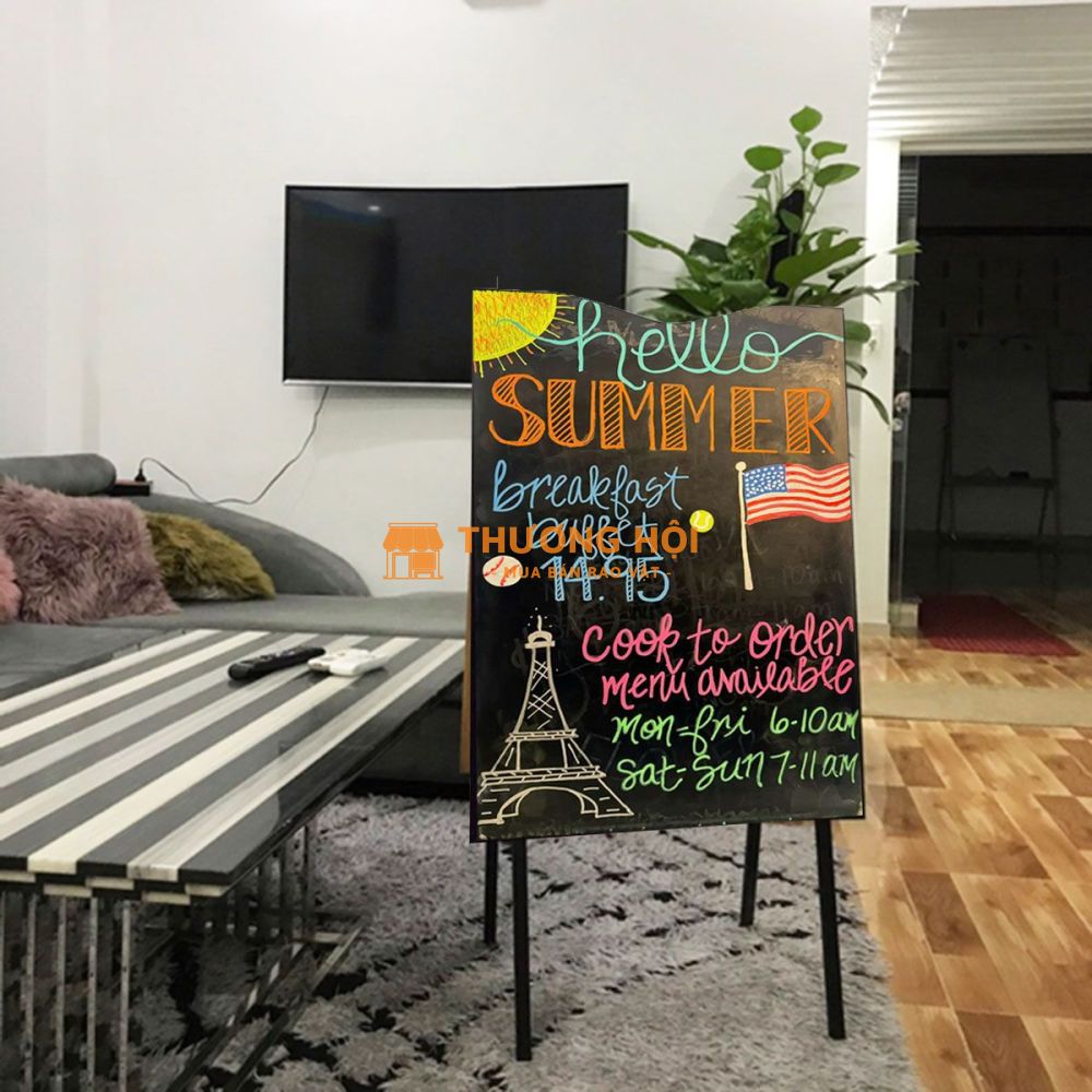 Bí kíp giúp quán đông khách nhờ Bảng Menu viết phấn cực chất