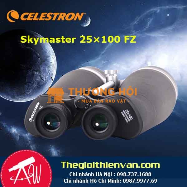 Ống nhòm Celestron Skymaster 25×100 FZ