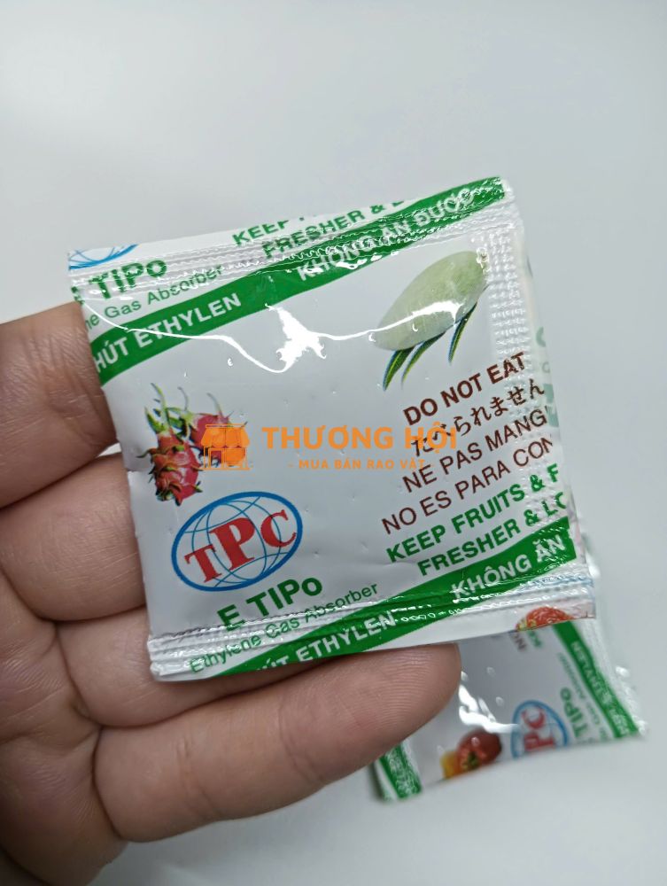 Gói ETIPO – Giải pháp bảo quản trái cây xuất khẩu hiệu quả, hạn chế chín nhanh