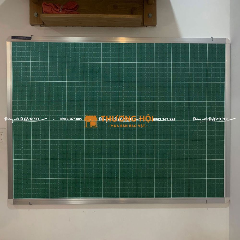 BẢNG PHẤN CÓ Ô LY – BẢNG TREO TƯỜNG TẠI TP.HCM