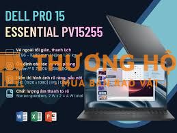 Laptop Dell Pro 15 Essential PV15255, AMD RYZEN 5 7520U/8GB DDR5/ 512G