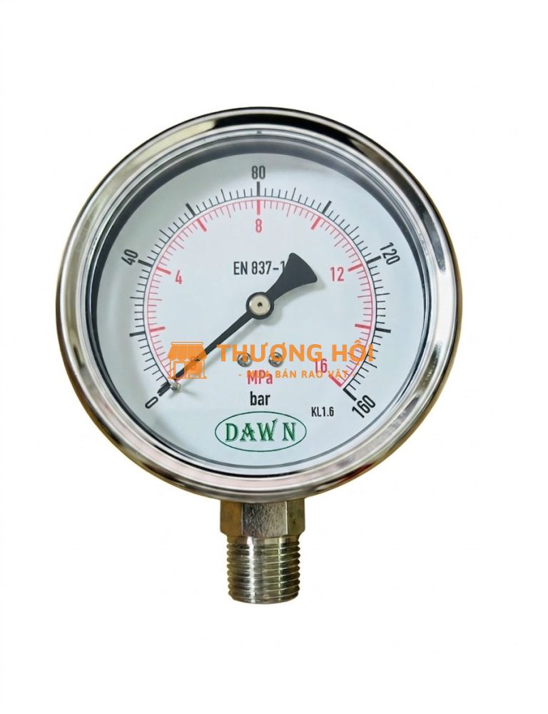 Những ứng dụng thực tế của đồng hồ áp suất Dawn P254