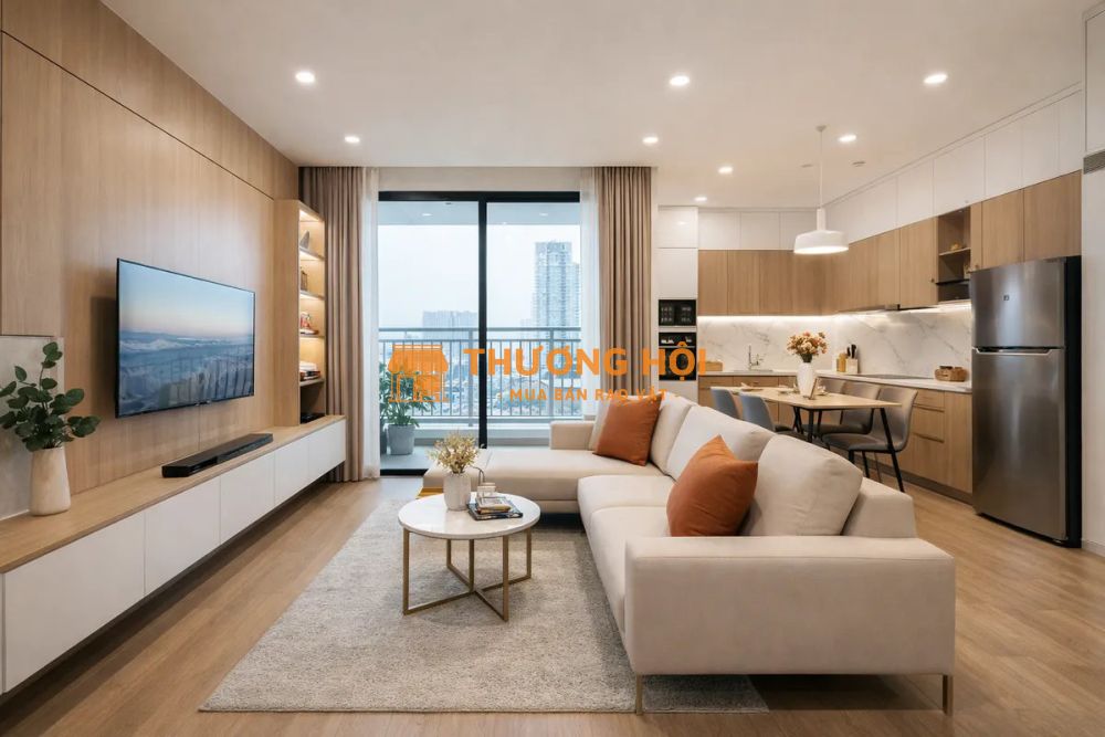 Báo Giá Nội Thất Chung Cư 70m2 2026 – Chi Phí Trọn Gói & Bảng Giá Chi Tiết