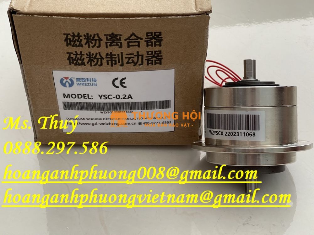 Thắng từ YSC-0.2A - Sản xuất bởi hãng Wrezun - Hàng New