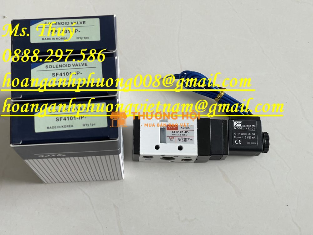 Van điện từ SF4101-IP - Thương hiệu YPC Hàn Quốc