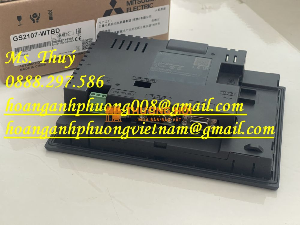 Mitsubishi giá tốt - Màn hình GS2107-WTBD - Giao toàn quốc