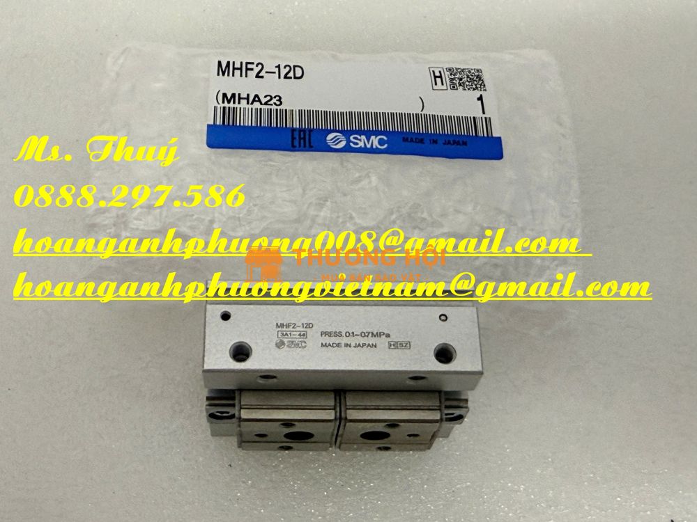Giá tốt - Xi lanh kẹp SMC MHF2-12D - Hoàng Anh Phương
