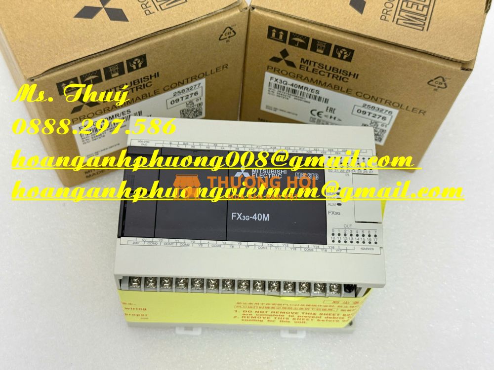 Module Mitsubishi FX3G-40MR/ES - Hàng mới, giá ưu đãi