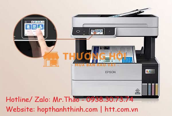 MÁY IN PHUN MÀU EPSON ECOTANK L6460 – ĐA NĂNG, SIÊU TỐC, TIẾT KIỆM TỐI ĐA
