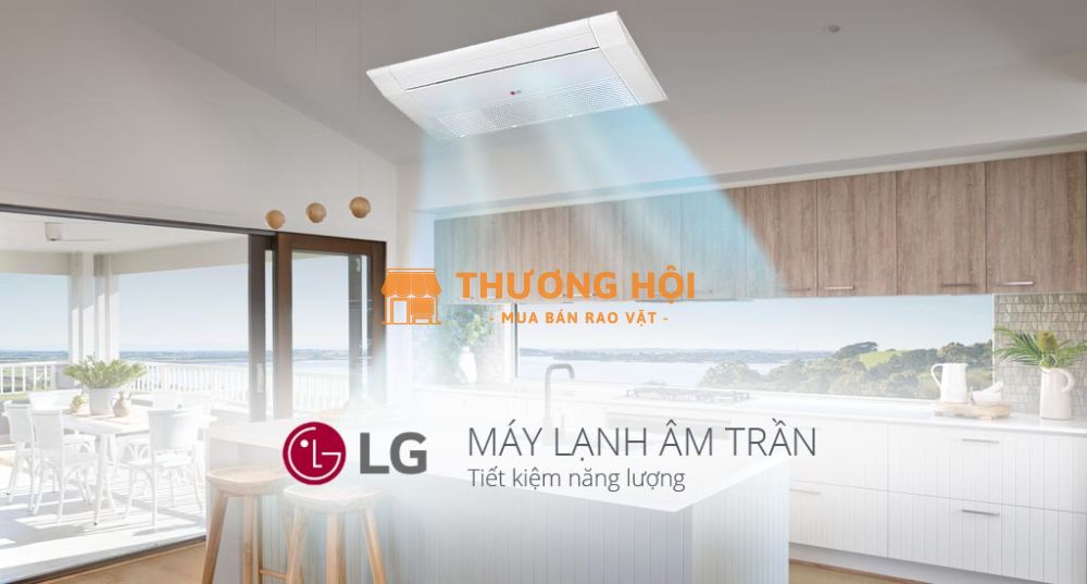 Bán Máy lạnh âm trần 1 hướng thổi LG sản phẩm cao cấp, kiểu dáng thanh lịch